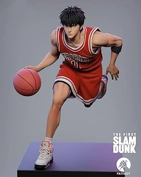 Amazon.co.jp: スラムダンク slam dunk 流川楓 フィギュア WP 完成品