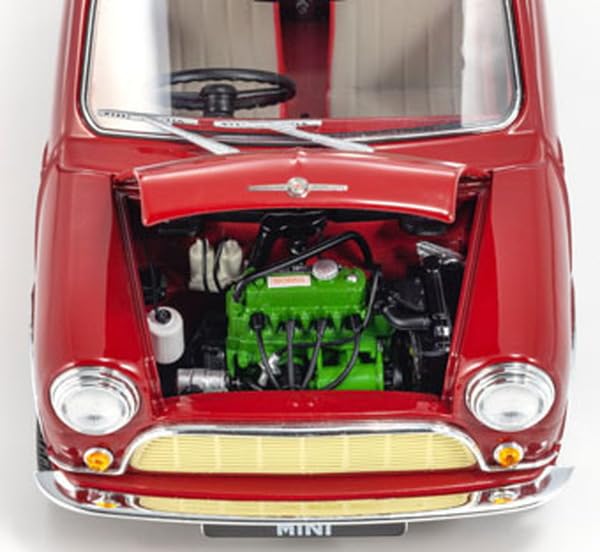 Amazon | 京商オリジナル 1/18 モーリス ミニ Mk.1 1959 チェリー