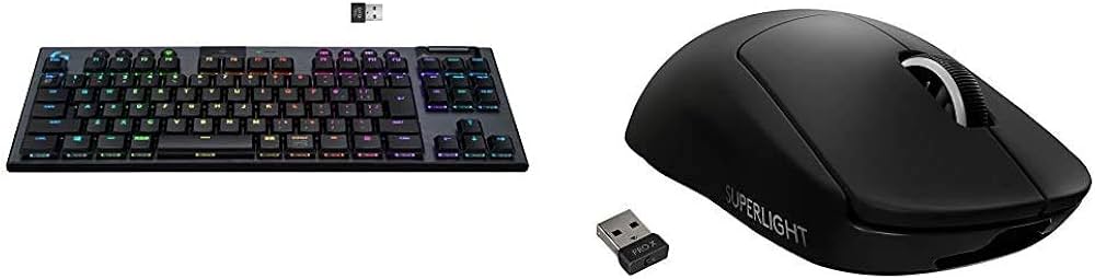 Amazon.co.jp: 【セット買い】Logicool G テンキーレス ゲーミング