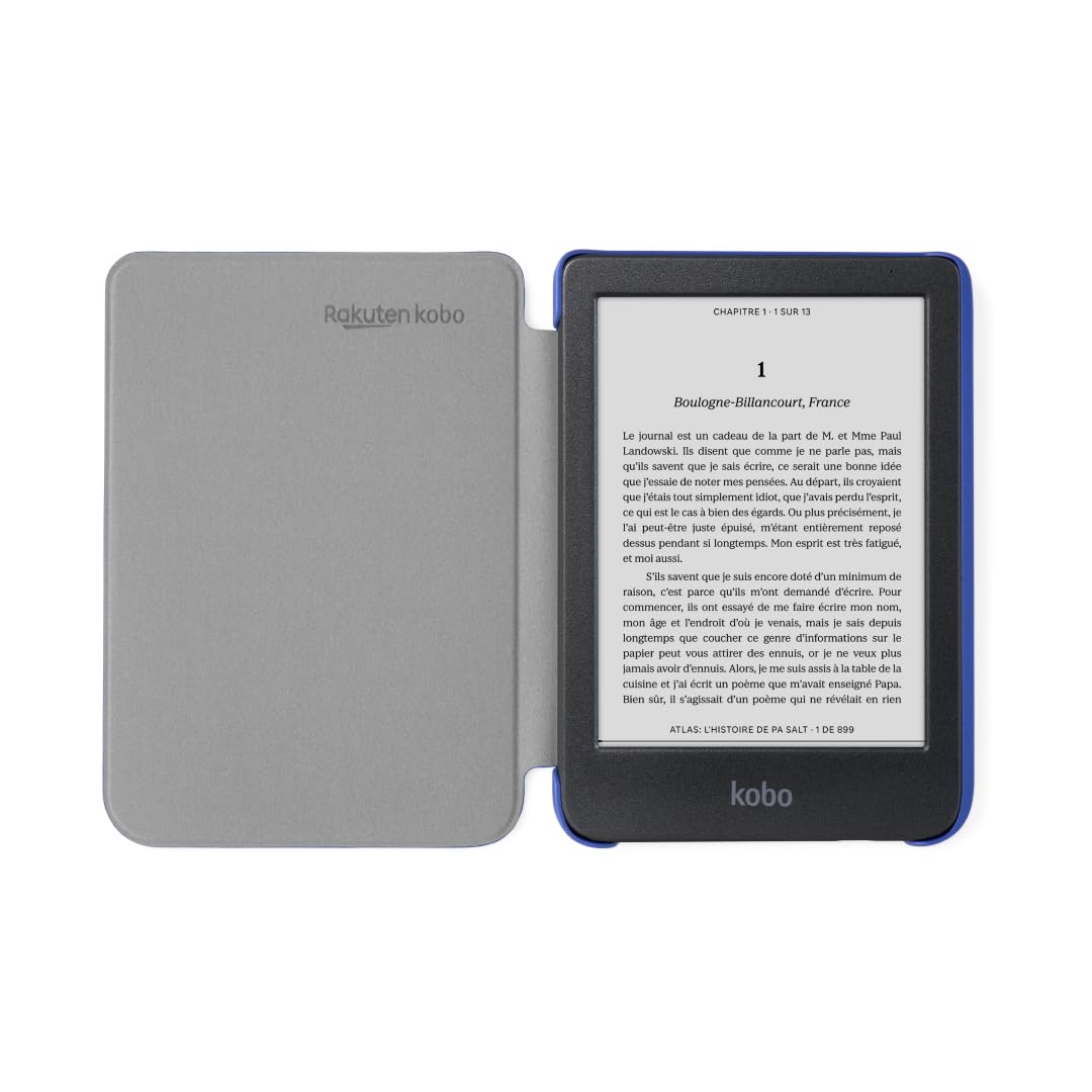 Amazon.com: Kobo Clara Colour/BW SleepCover Case | Cobalt Blue
