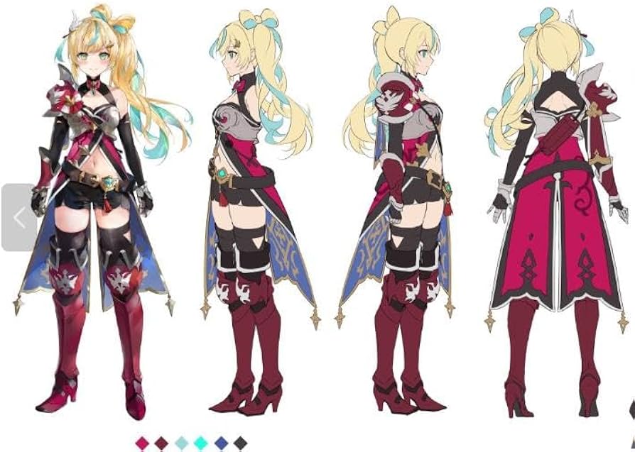 Amazon.co.jp: VTuber 立伝都々 コスプレ衣装 +ウィッグ +靴(武器 道具