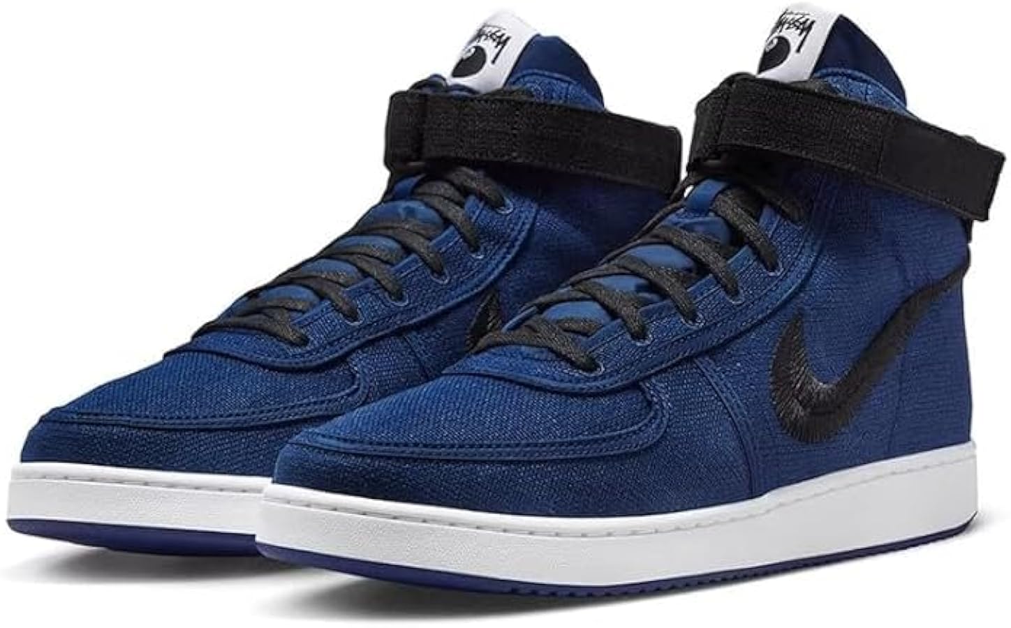 Amazon.com | [DX5425-400] Mens Nike VANDAL HIGH 'STUSSY DEEP ROYAL
