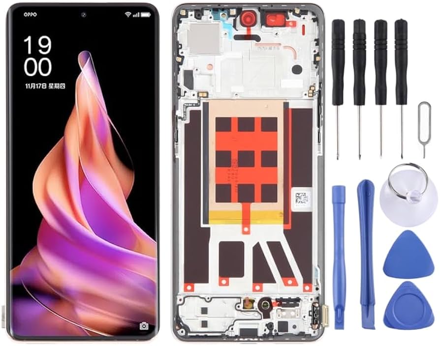 Amazon.co.jp: for OPPOのスクリーン交換 for OPPO reno9デジタイザー