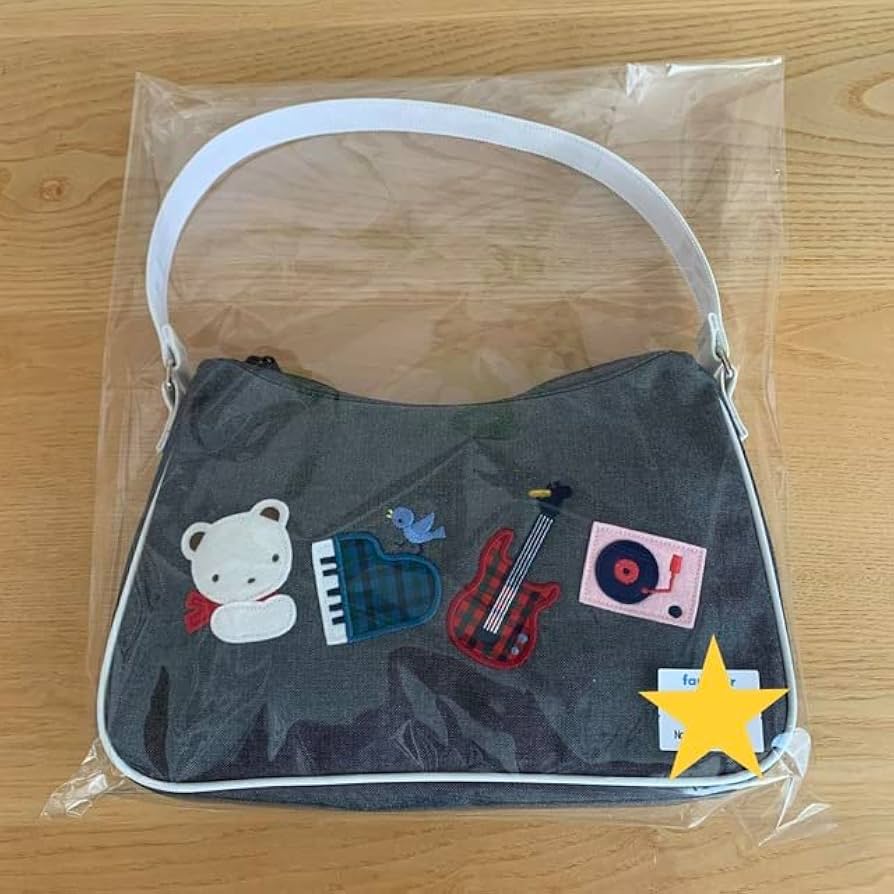 Amazon.co.jp: familiar ファミリア VIP限定 楽器柄カスタマイズバッグ