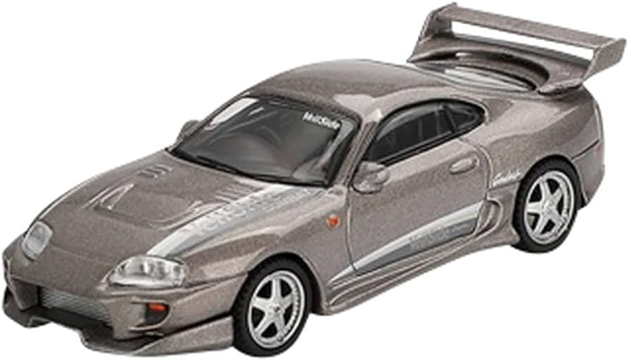 Amazon | MINI GT 1/64 トヨタ スープラ Veilside コンバット V-II