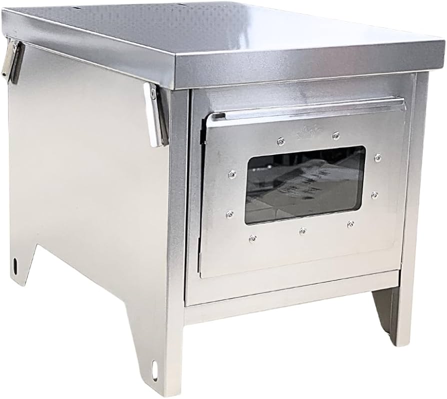 Amazon.co.jp: 笑's・フォールディング薪ストーブ 焚き火の箱「easy