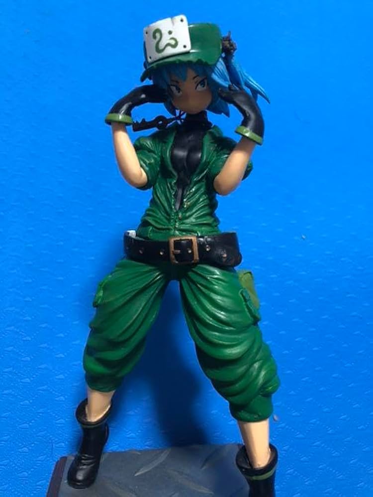 Amazon.co.jp: 東方 河城にとり フィギュア : おもちゃ