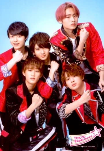 Amazon.co.jp: HiHi Jets グッズ ジャニーズ銀座 2019 集合 オフ