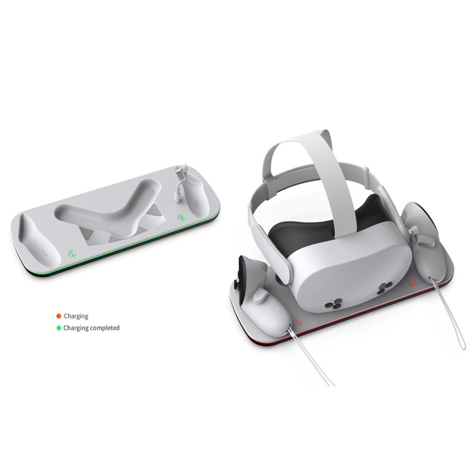 Amazon.co.jp: XBERSTAR Quest 3 充電ドック for Meta Quest 3 S/for