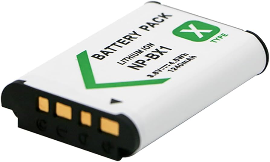 Amazon.com: BnvxR Battery + Charger for Sony ZV-1/W, ZV-1F/W, ZV