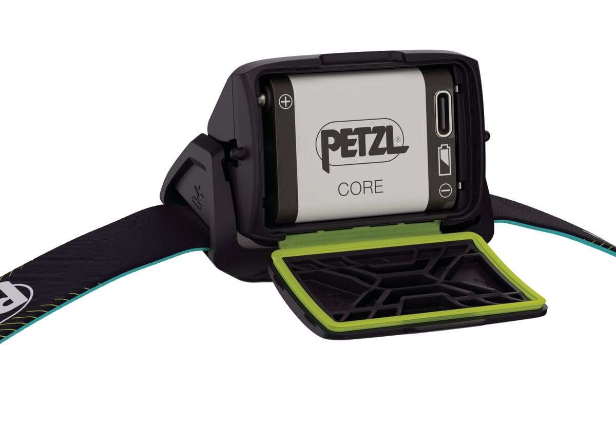 Amazon.com : PETZL ACTIK CORE Headlamp - Powerful, Rechargeable