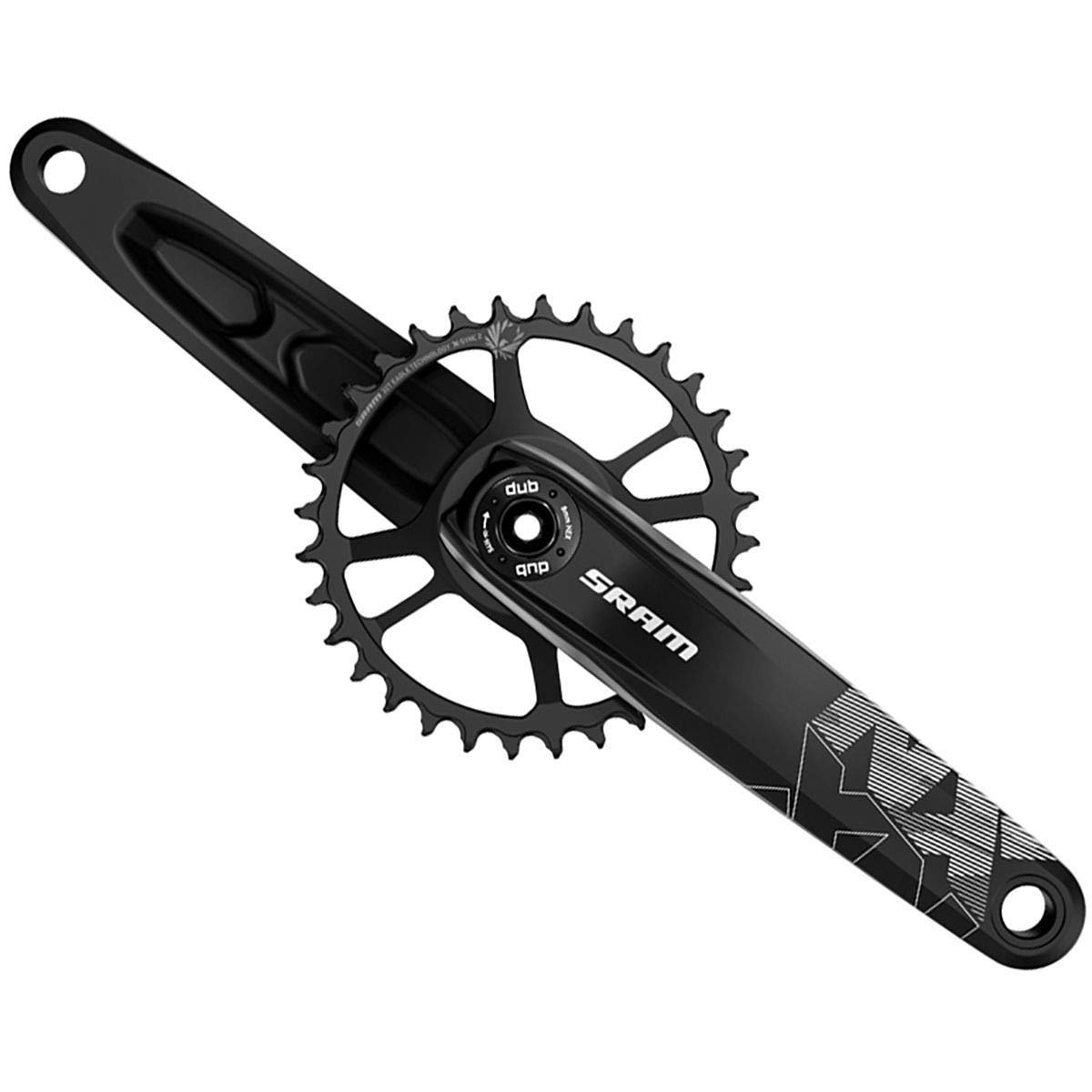 Amazon | SRAM NX イーグルグループセット:175mm 32歯DUBクランク