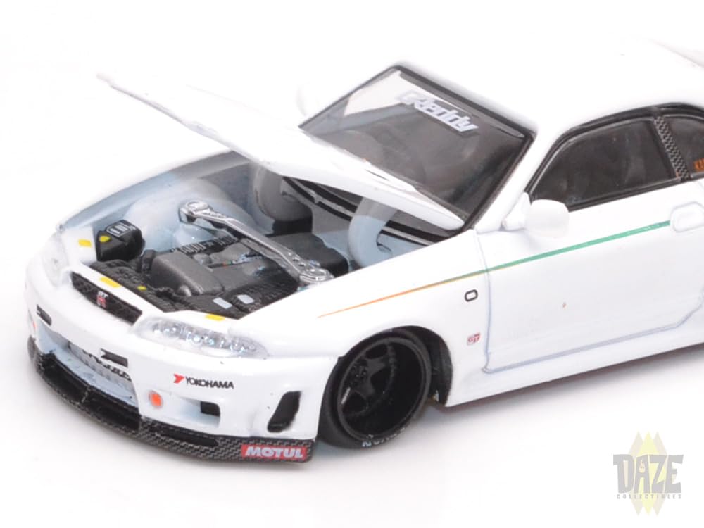 Amazon.co.jp: MINI GT KAIDO HOUSE - SKYLINE GT-R (R33) GREDDY GR33