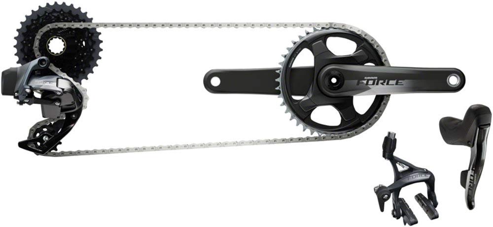 Amazon | スラム Force AXS 1X Road Groupset （00.7918.077.000