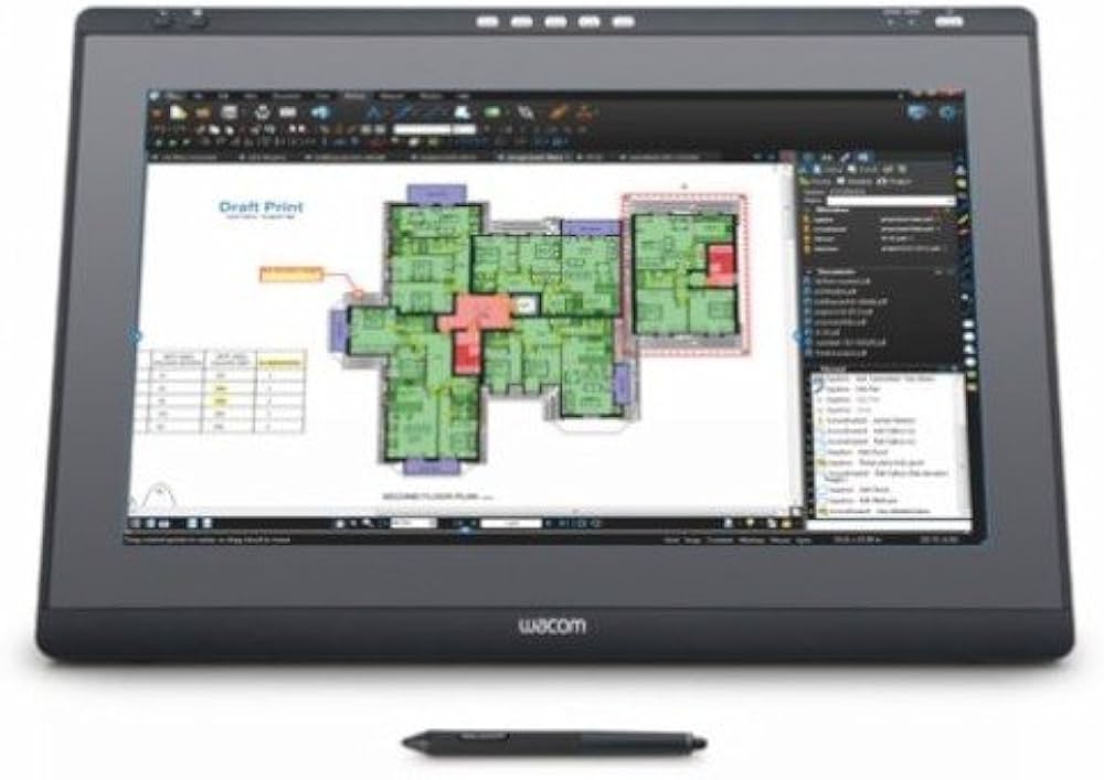 Wacom DTK-2241 21.5-inch IPS Interactive Pen Display with a