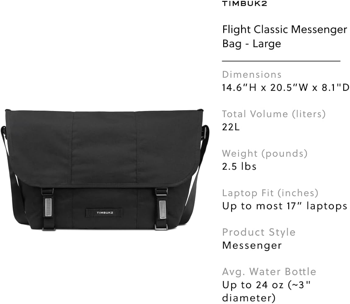 Amazon | Timbuk2 フライトクラシックメッセンジャーバッグ, さび色, X