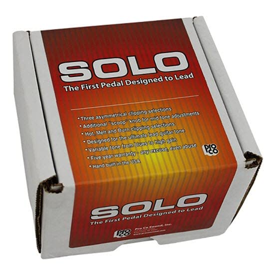 Amazon | ProCo SOLO ソロ ディストーション【国内正規品