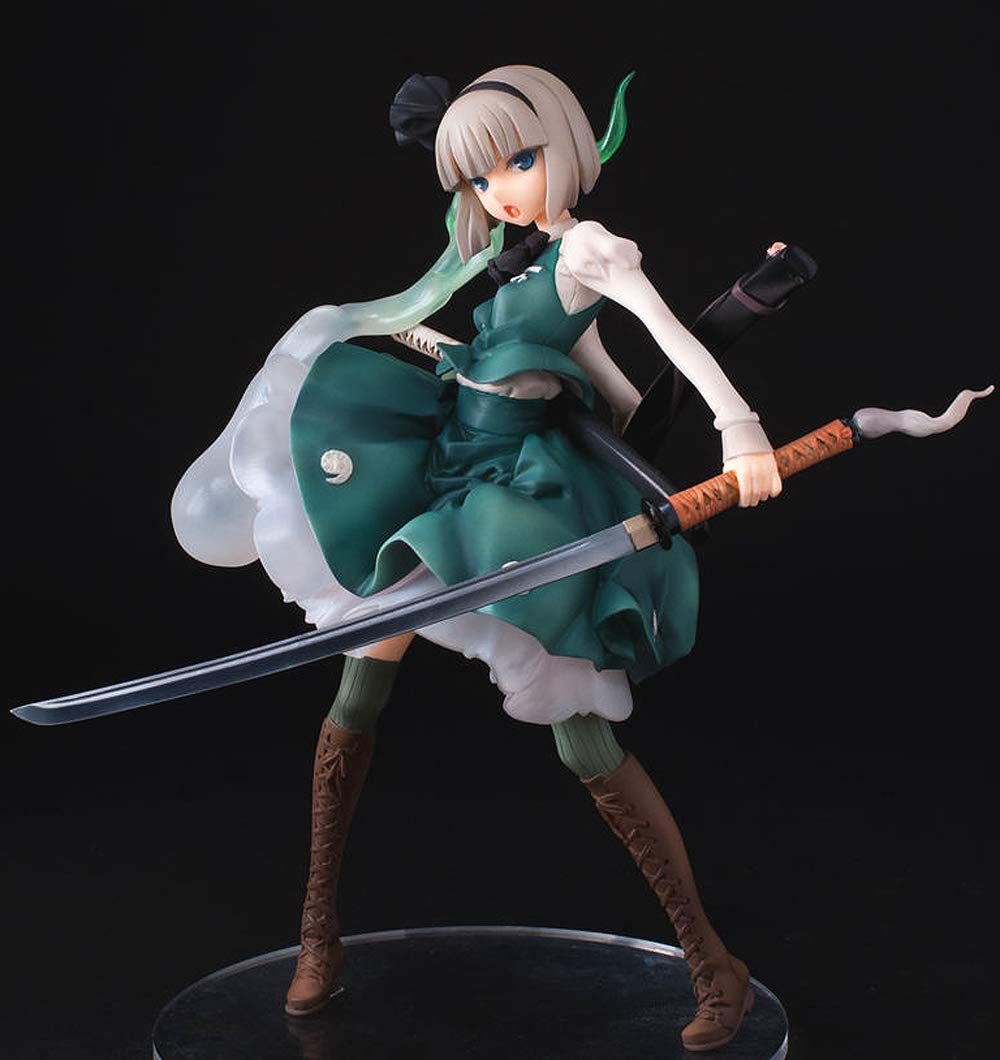 Amazon.co.jp: 柳生敏之氏原型 魂魄妖夢 ガレージキット ガレキ レジン