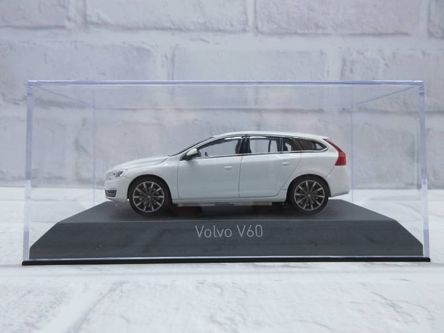 Amazon | ミニカー 1/43 ノレブ ボルボ V60 2013 クリスタルホワイト