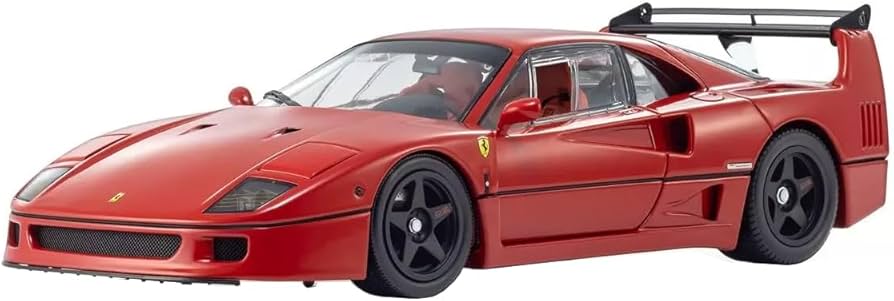 Amazon | 京商 (Kyosho) 京商オリジナル 1/18 フェラーリ F40 ライト