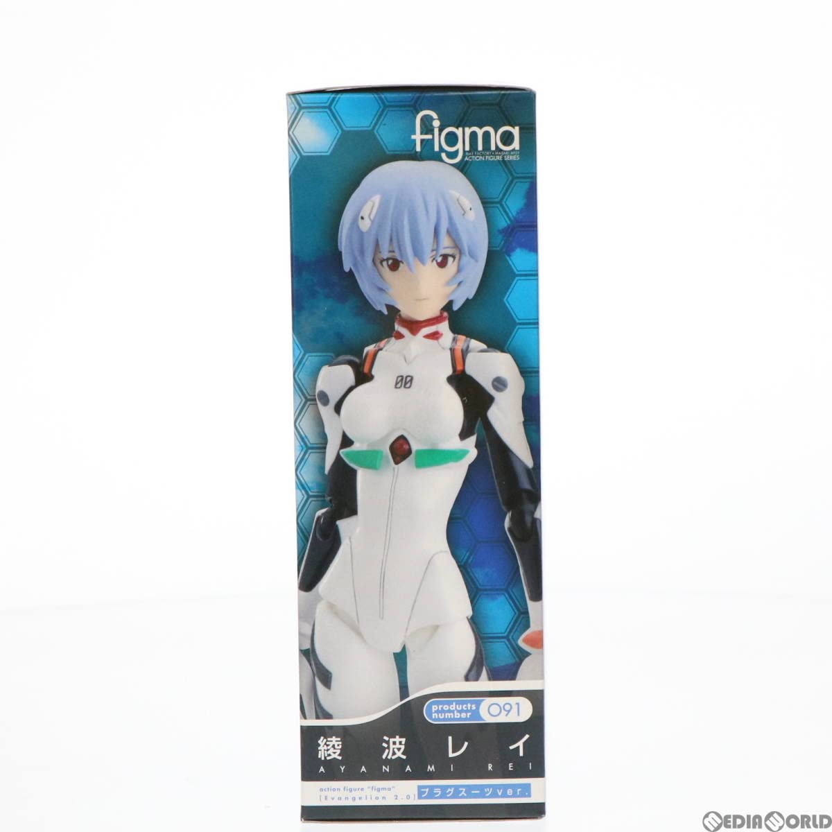 Amazon.co.jp: figma(フィグマ) 091 綾波レイ プラグスーツver