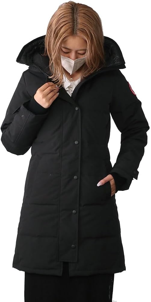 Amazon | [カナダグース] ダウンジャケット レディース SHELBURNE