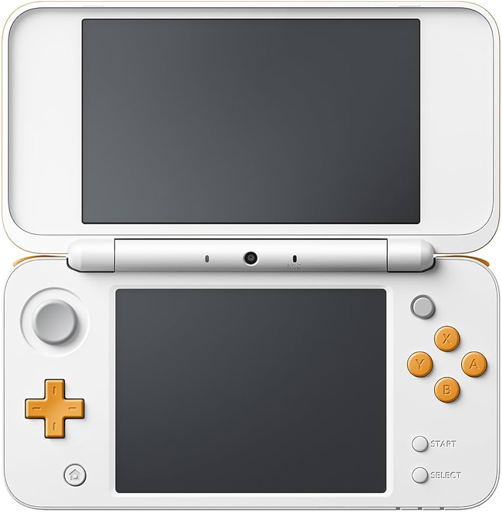 Amazon.com: NEW New Nintendo 2DS LL Console System White x Orange