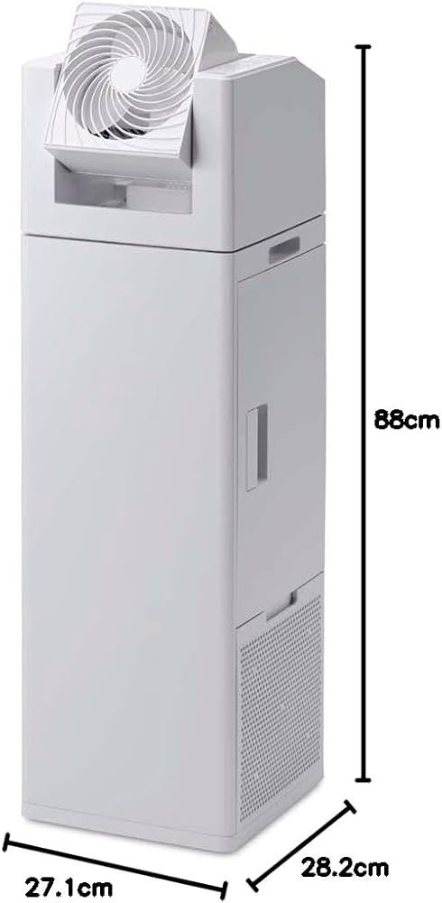 Amazon | アイリスオーヤマ サーキュレーター加湿空気清浄機 KCHA-A55