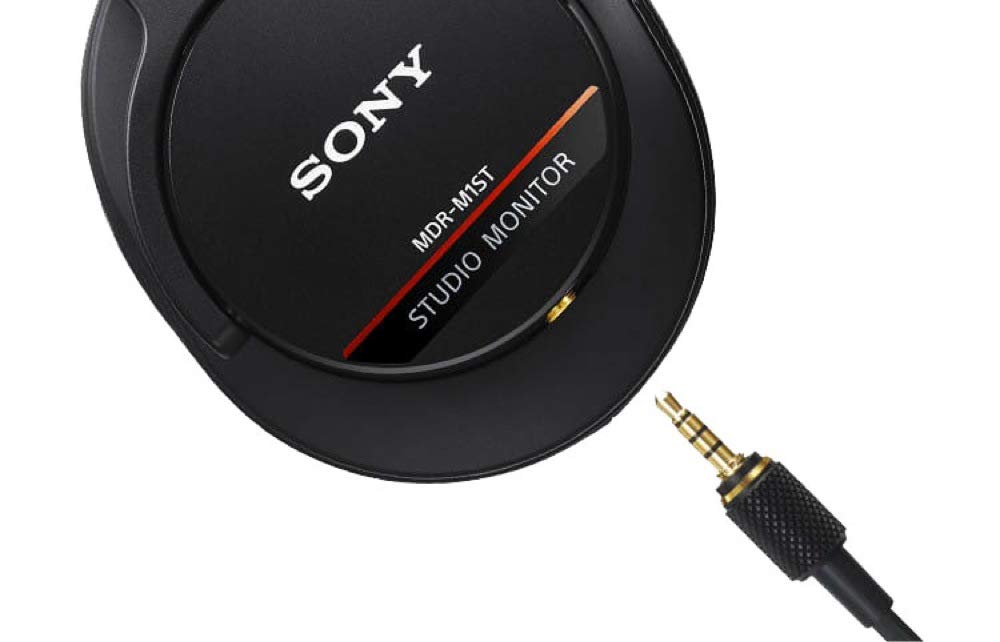 Amazon.co.jp: SONY ソニー/MDR-M1ST ハイレゾ対応モニターヘッドホン