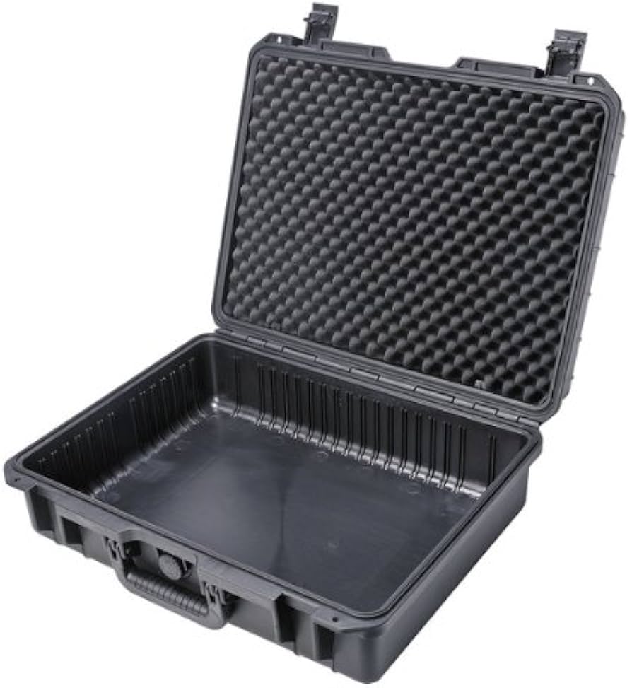 Amazon.co.jp: サンワサプライ ハードツールケース 鍵付き 耐衝撃 精密