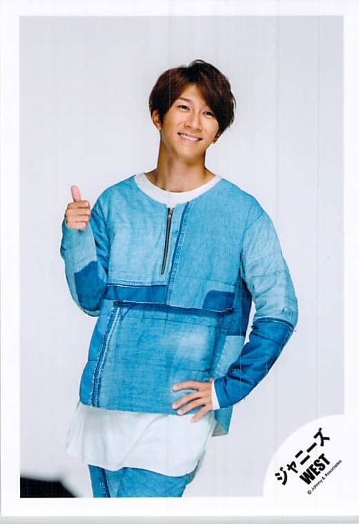 Amazon.co.jp: ジャニーズWEST 濱田崇裕 公式写真 写真 フォト