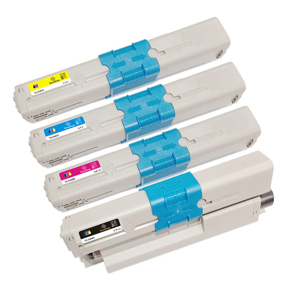 Amazon.co.jp: 【Amazon.co.jp限定】 沖データOKI TC-C4A互換トナー BK