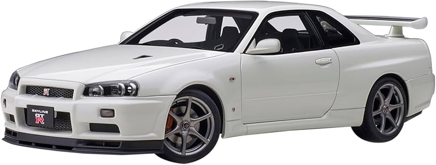 Amazon | オートアート (AUTOart) 1/18 ニッサン スカイライン GT-R