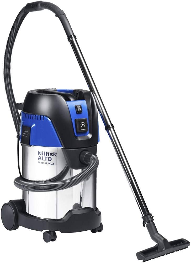 Amazon.com: Nilfisk Alto Aero 31-21 INOX 8-Gallon Wet/Dry Vacuum