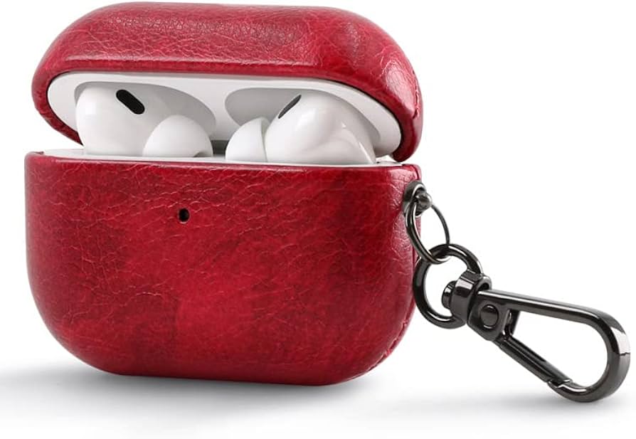 Amazon | ZENIX DESIGN TECH AirPods Pro 用 ケース カラビナ付 レザー