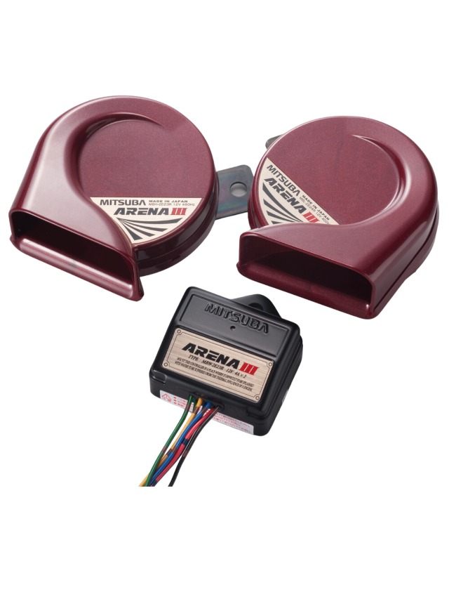 Amazon | MITSUBA(ミツバサンコーワ) アリーナIII ホーン クラクション