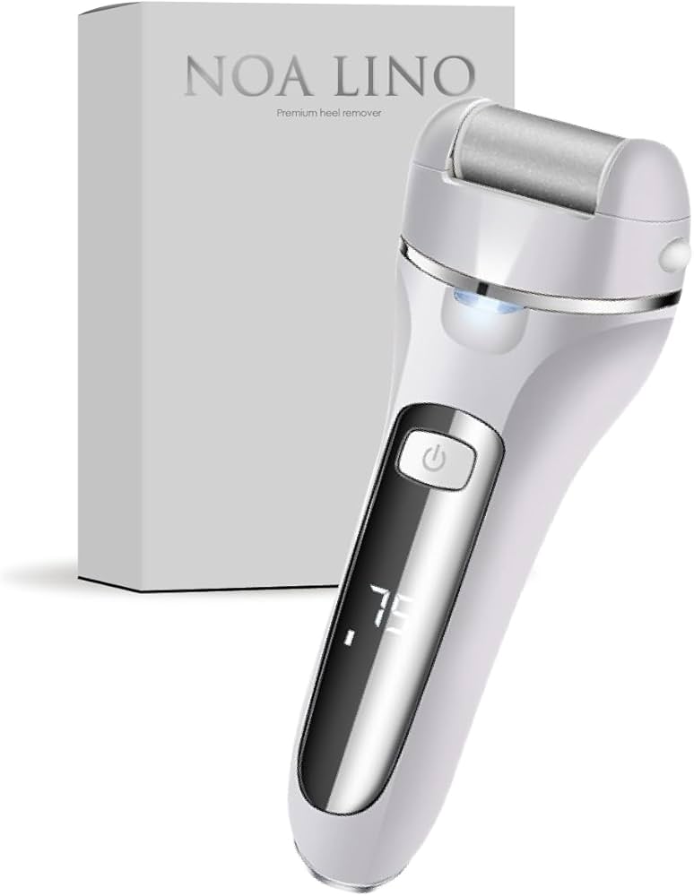 Amazon | 角質リムーバー 【スピード調整x3種ヘッド取替可能】 角質