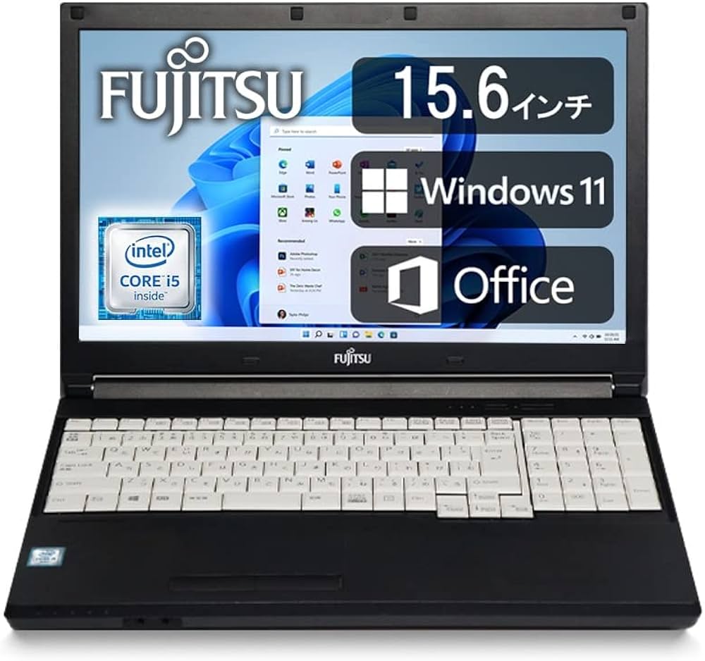 Amazon.co.jp: Fujitsu Laptop A576 / 15.6 Type / Numeric Keypad