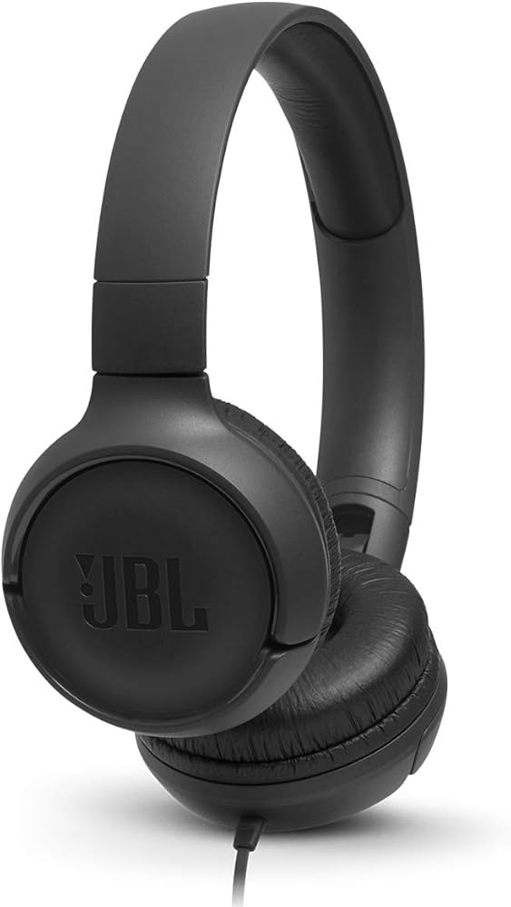 Amazon.com: JBL Tune 500 - Wired on-ear headphones, JBL Pure Bass