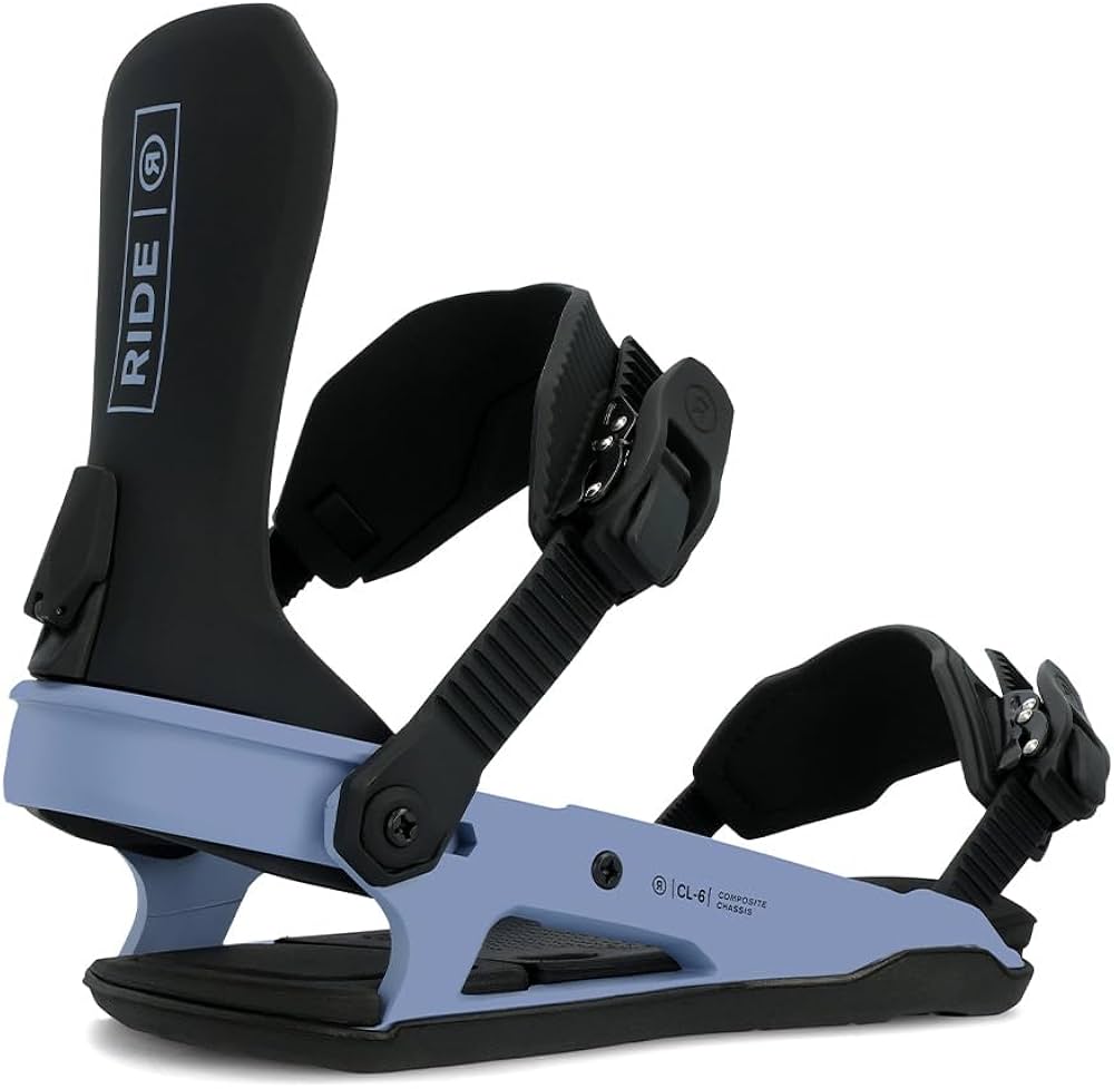 Amazon | Ride Cl-6 2024 スノーボードビンディング - ブラック | Ride