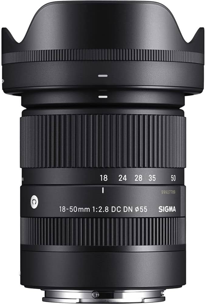 Amazon.com : 18-50mm F2.8 DC DN Contemporary for Sony E (Renewed