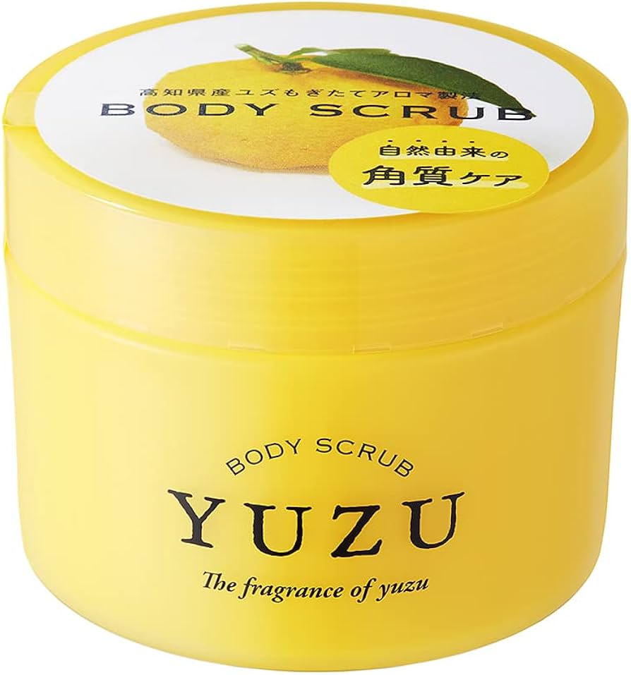 Amazon.co.jp: デイリーアロマ 高知県産YUZU ボディスクラブ(300g