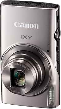 Amazon | Canon コンパクトデジタルカメラ IXY 650 シルバー 光学12倍