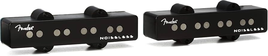 Amazon | Fender ピックアップ Ultra Noiseless™ Vintage Jazz Bass