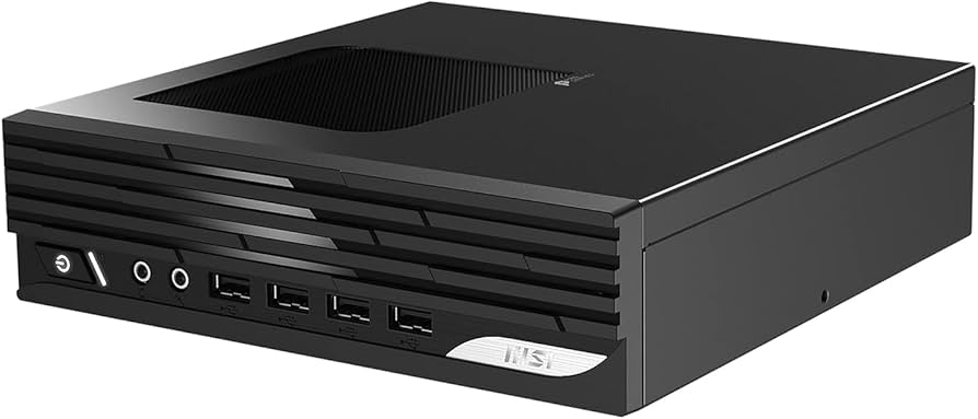 Amazon.com: msi PRO DP21 Desktop, Intel Core i3-13100, UHD 730