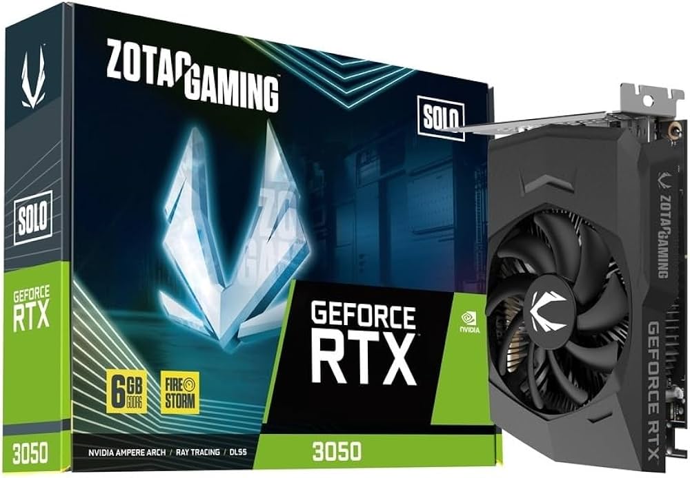 Amazon | ZOTAC GAMING GEFORCE RTX 3050 6GB SOLO GDDR6 シングル