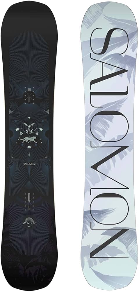 Amazon.co.jp: Salomon Snowboard Board WONDER L47032600 2022-2023