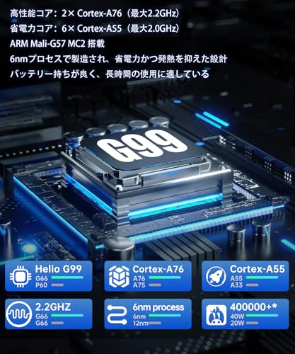 MESWAO - Android 14 タブレット 15.6インチ 大画面 wi-fi モデル 8GB+