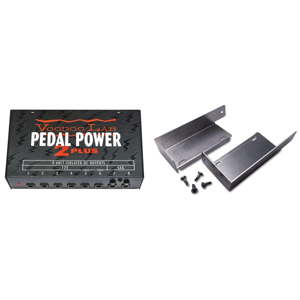 Amazon.com: Voodoo Lab Pedal Power 2 Plus Isolated Power Supply