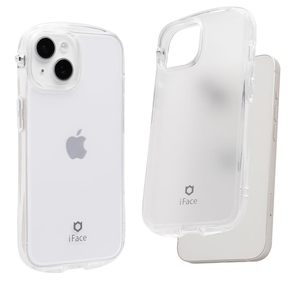 Amazon.co.jp: iFace Look in Clear Hybrid iPhone 15/14/13 ケース